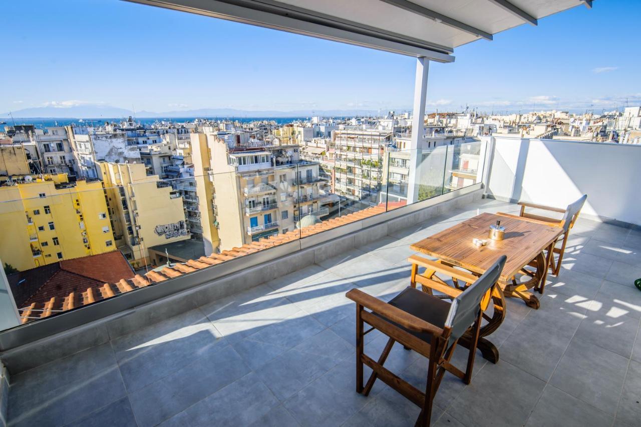 Apartment Dreamy Loft At 10th Floor With Amazing View Thessaloniki